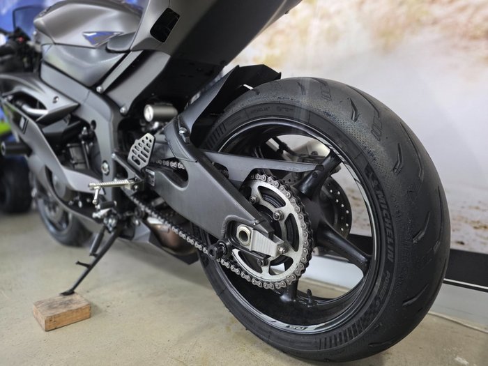 2016 Yamaha YZF-R6 Grey