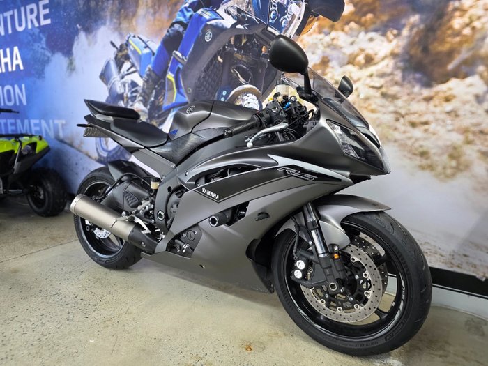 2016 Yamaha YZF-R6 Grey