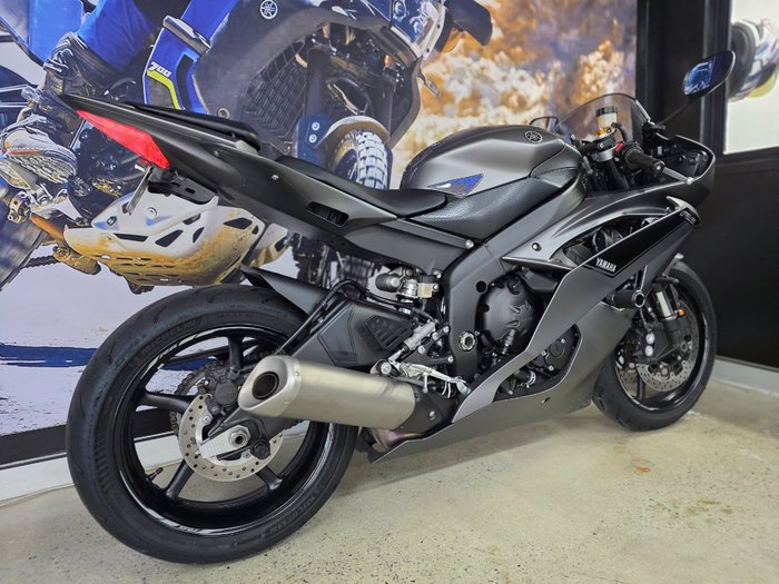 2016 Yamaha YZF-R6 Grey