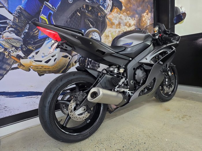 2016 Yamaha YZF-R6 Grey