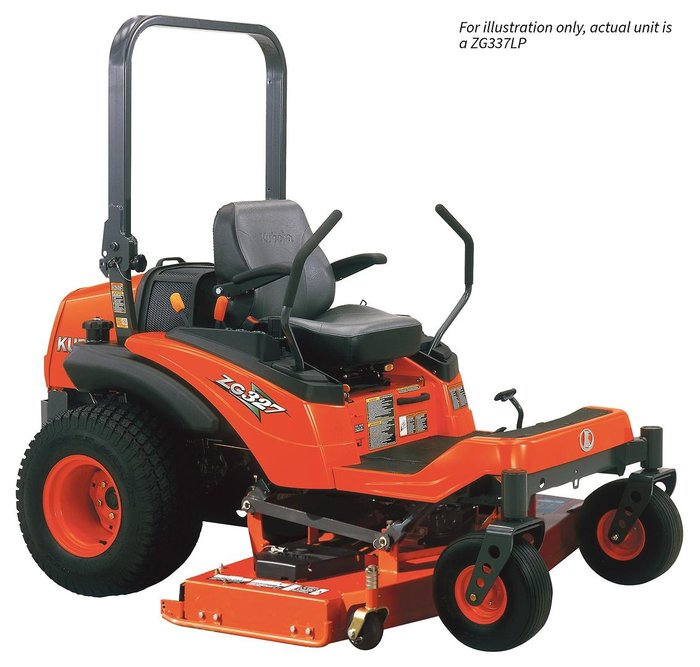 2025 Kubota Zg332lp-2-72-Au Petrol Zero Turn Mower