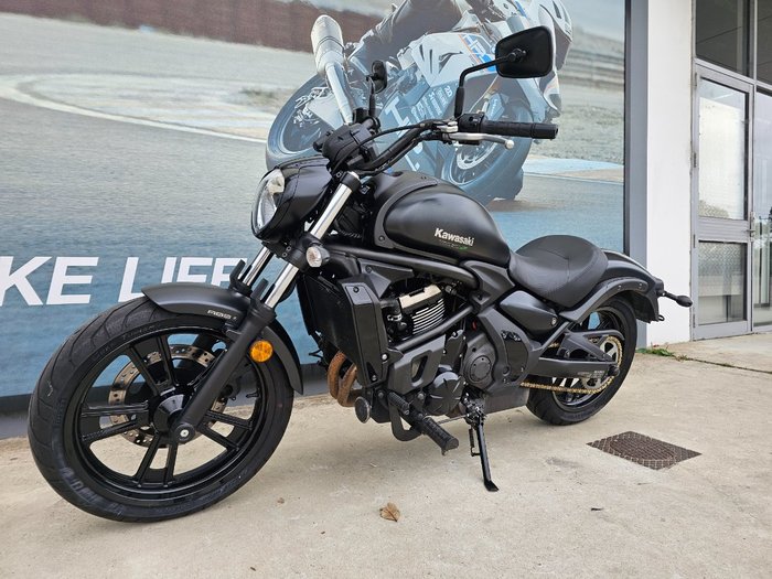 2017 Kawasaki VULCAN S (EN650 LAMS) GREY