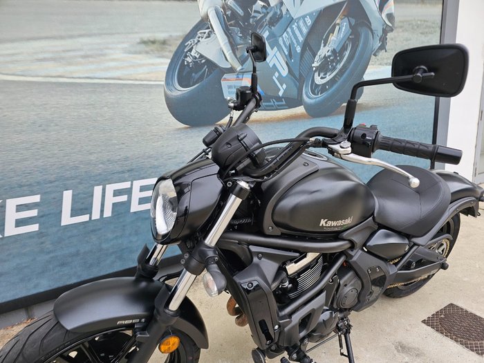 2017 Kawasaki VULCAN S (EN650 LAMS) GREY