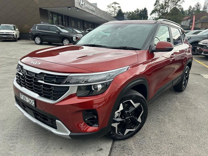 2025 Kia Seltos Sport+