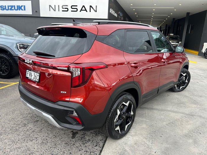 2025 Kia Seltos Sport+