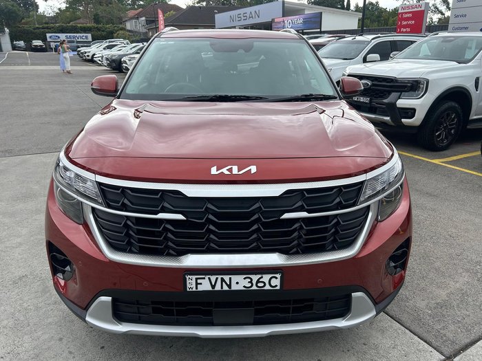 2025 Kia Seltos Sport+