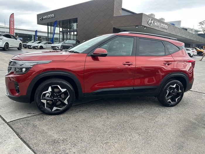 2025 Kia Seltos Sport+