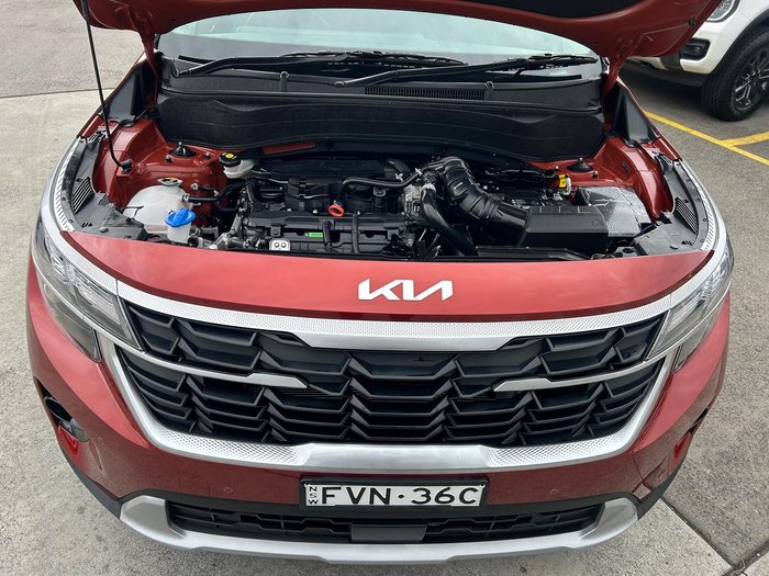 2025 Kia Seltos Sport+