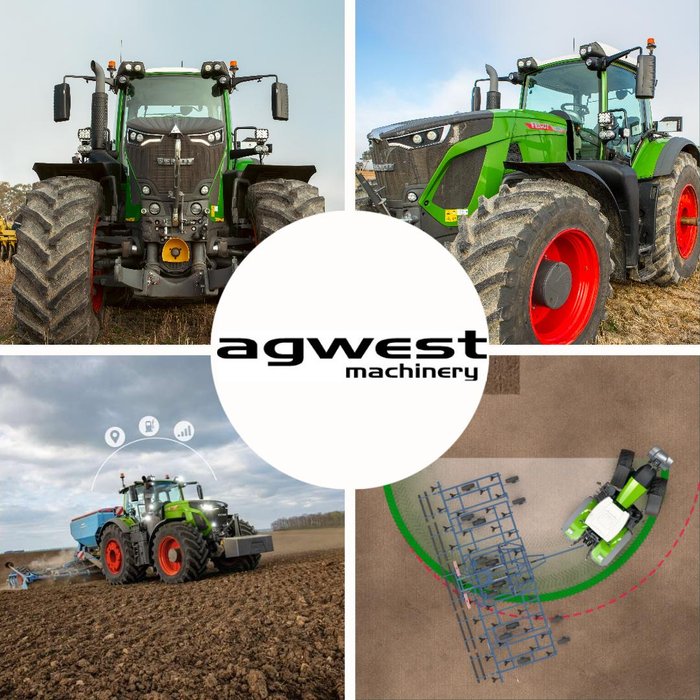 2026 Fendt 930 Vario Gen7 296Hp Tractor