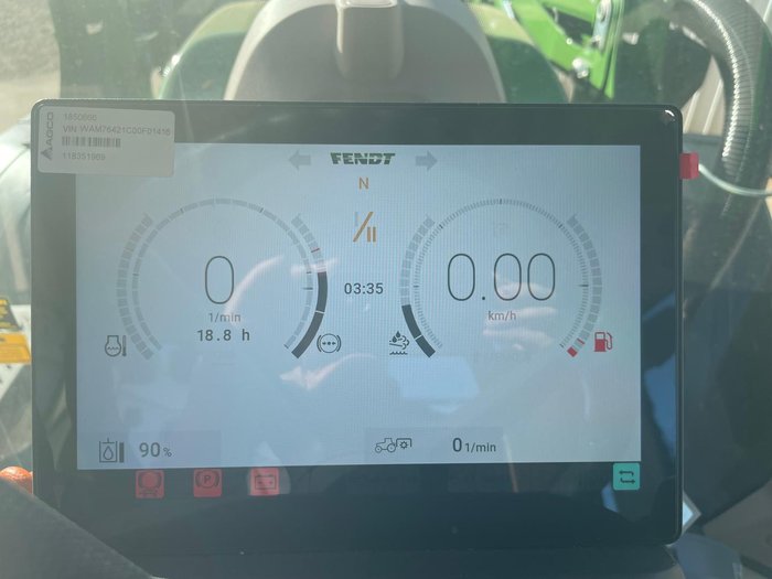 2026 Fendt 930 Vario Gen7 296Hp Tractor