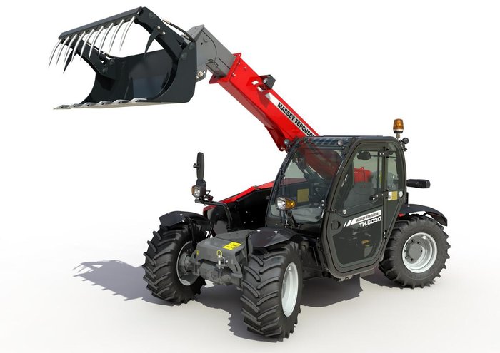 2026 Massey Ferguson Th 6030 Telehandler