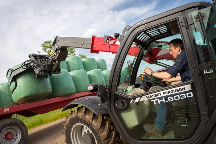 2026 Massey Ferguson Th 6030 Telehandler