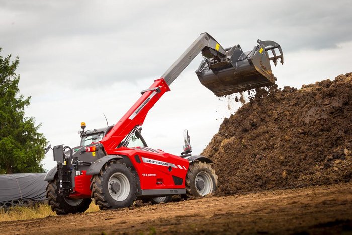 2026 Massey Ferguson Th 6030 Telehandler