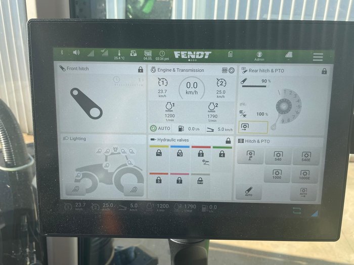 2026 Fendt 930 Vario Gen7 296Hp Tractor