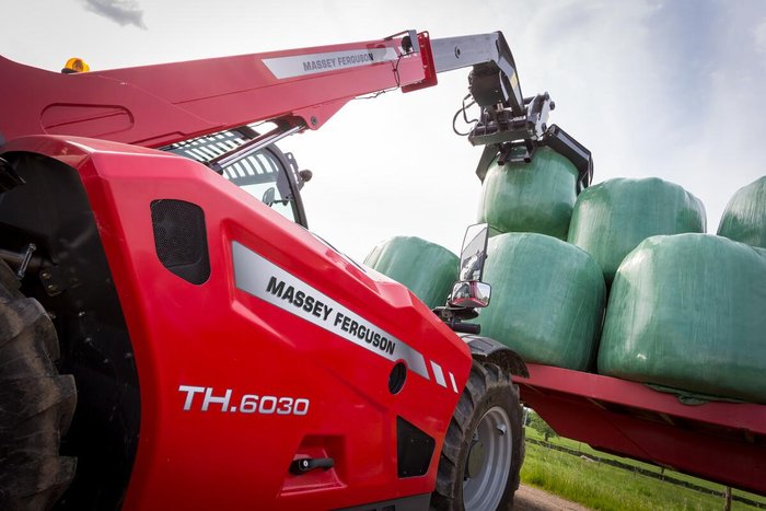 2026 Massey Ferguson Th 6030 Telehandler