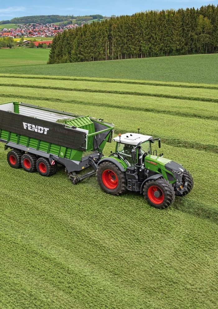 2026 Fendt 930 Vario Gen7 296Hp Tractor