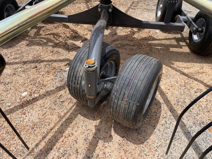 2026 MF 802 8Mtr Two Rotor Centre Swath Hay Rake