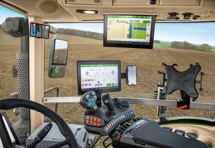 2026 Fendt 930 Vario Gen7 296Hp Tractor