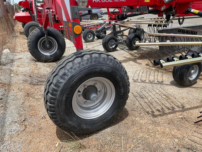 2026 MF 802 8Mtr Two Rotor Centre Swath Hay Rake