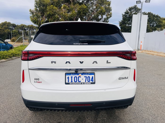 2024 GWM Haval H6 Lux