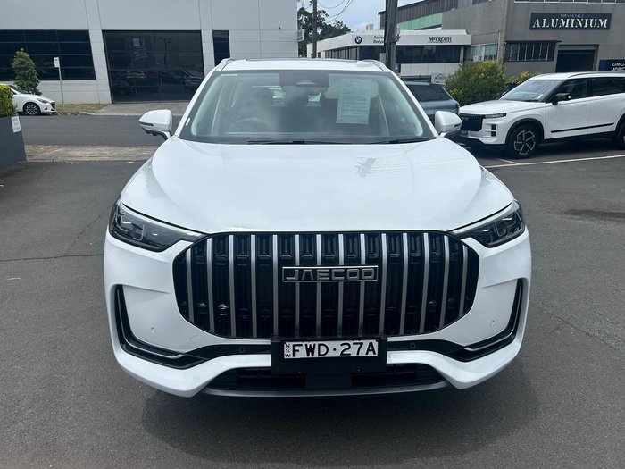 2025 Jaecoo J8 Track