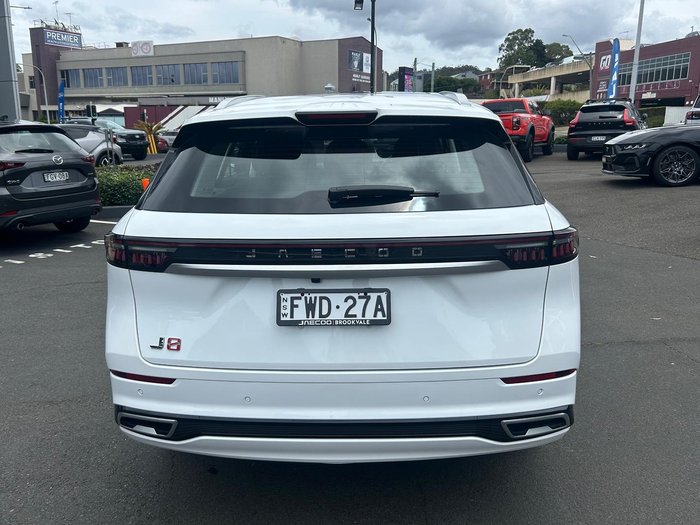 2025 Jaecoo J8 Track