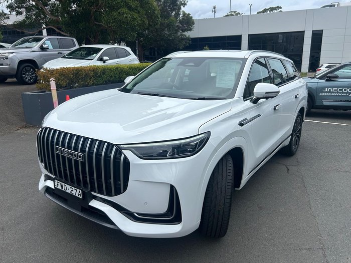 2025 Jaecoo J8 Track