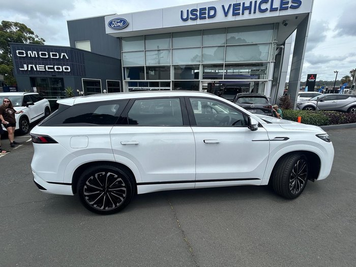 2025 Jaecoo J8 Track