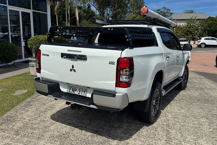 2021 Mitsubishi Triton GLS