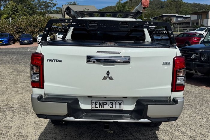 2021 Mitsubishi Triton GLS