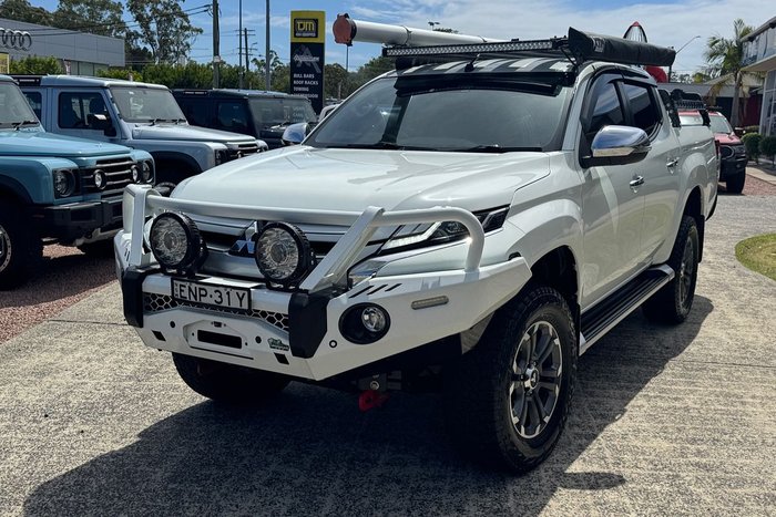 2021 Mitsubishi Triton GLS