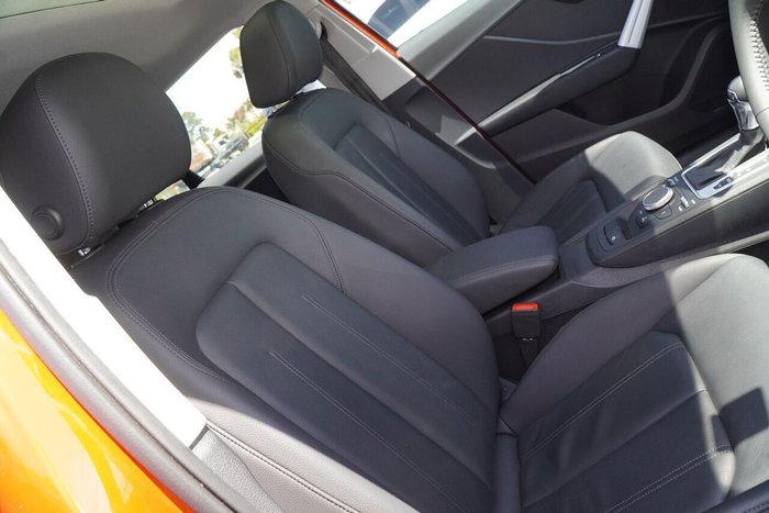 2018 Audi Q2 35 TFSI design