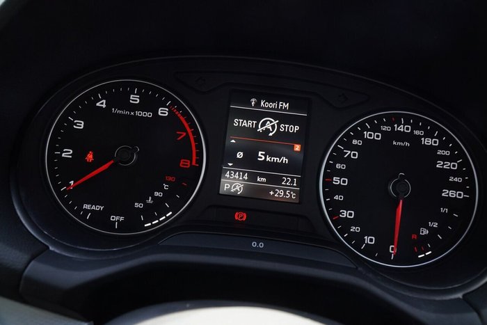 2018 Audi Q2 35 TFSI design