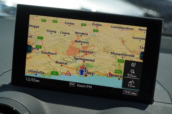 2018 Audi Q2 35 TFSI design