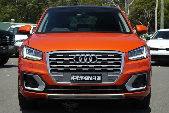 2018 Audi Q2 35 TFSI design