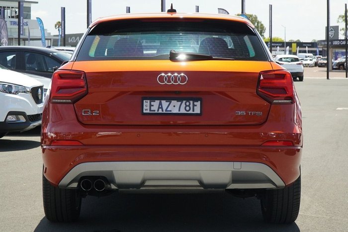 2018 Audi Q2 35 TFSI design