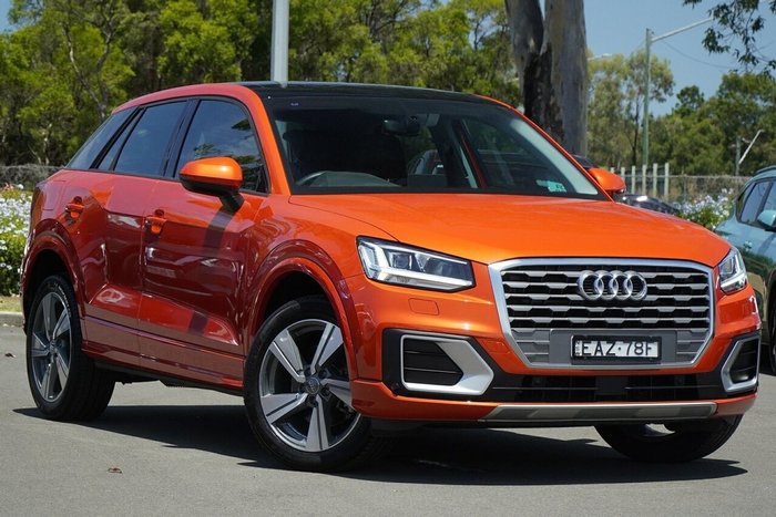 2018 Audi Q2 35 TFSI design