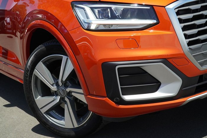 2018 Audi Q2 35 TFSI design