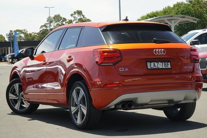 2018 Audi Q2 35 TFSI design