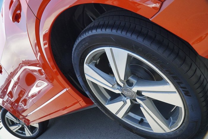 2018 Audi Q2 35 TFSI design