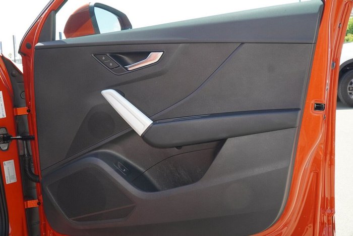 2018 Audi Q2 35 TFSI design