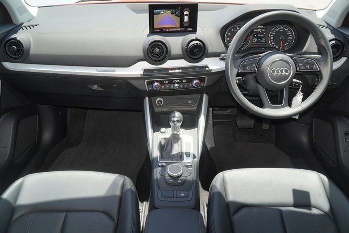 2018 Audi Q2 35 TFSI design