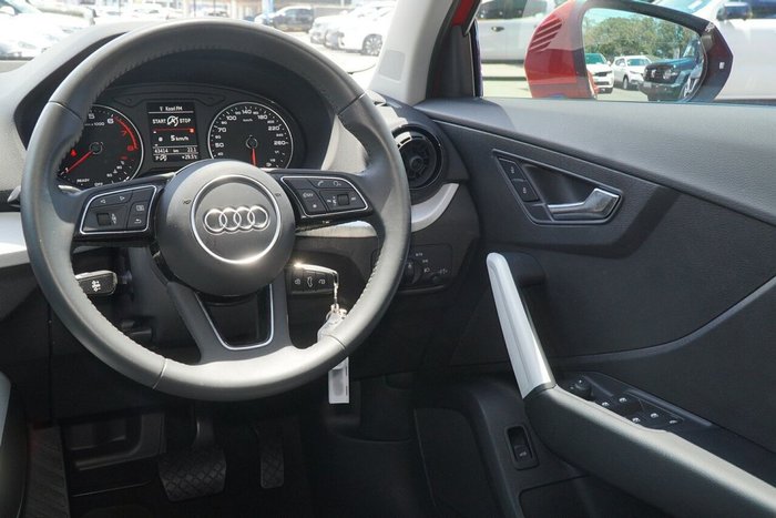 2018 Audi Q2 35 TFSI design