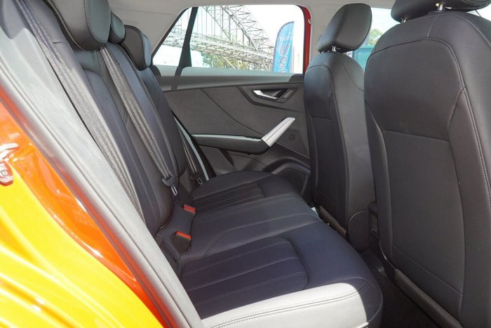 2018 Audi Q2 35 TFSI design