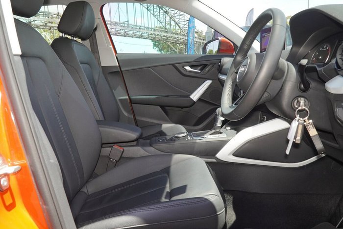 2018 Audi Q2 35 TFSI design