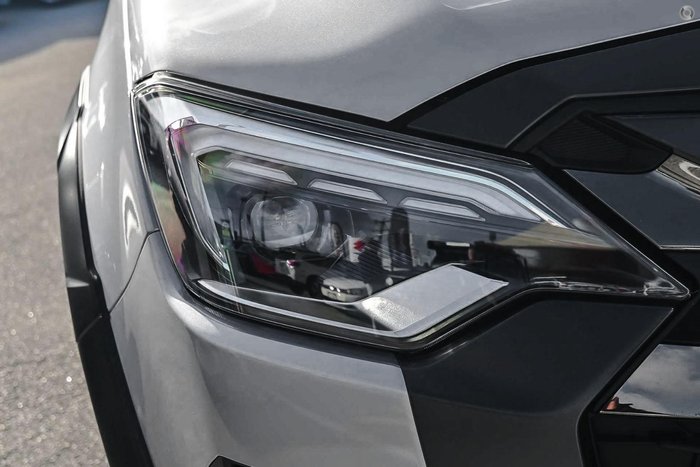 2025 Isuzu D-MAX X-TERRAIN MY25.5 4X4 Dual Range Mercury Silver