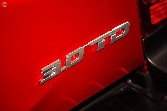 2025 Isuzu D-MAX X-RIDER MY25.5 4X4 Dual Range Magnetic Red