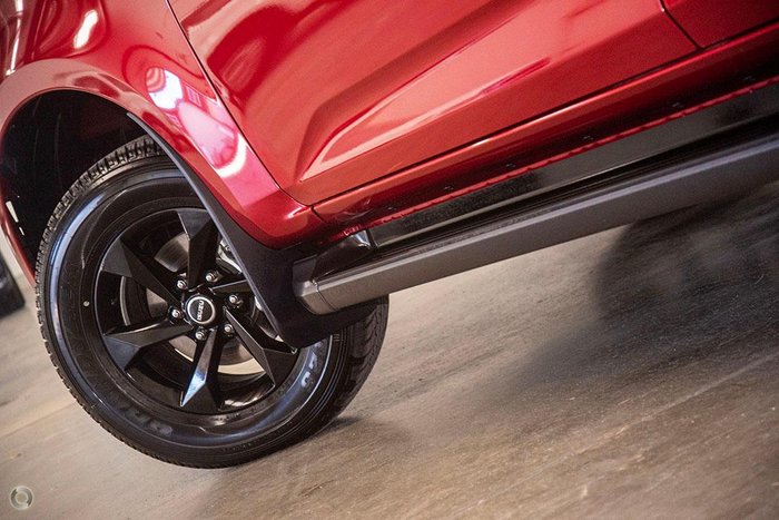 2025 Isuzu D-MAX X-RIDER MY25.5 4X4 Dual Range Magnetic Red