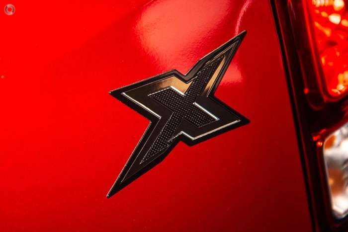 2025 Isuzu D-MAX X-RIDER MY25.5 4X4 Dual Range Magnetic Red