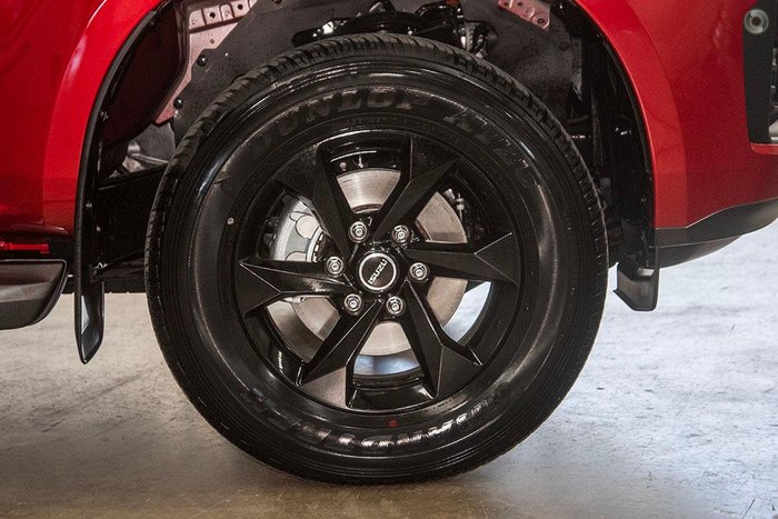 2025 Isuzu D-MAX X-RIDER MY25.5 4X4 Dual Range Magnetic Red